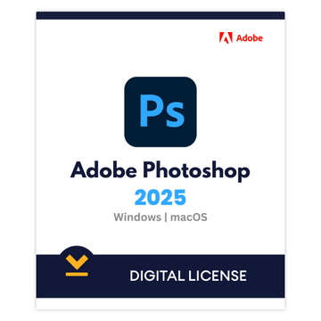 🎨Adobe Photoshop 2025 – Lifetime Validity