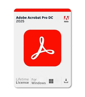 Adobe Acrobat 2025 – Lifetime Validity