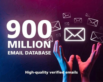 900 Million Verified Email Database Global B2B & Consumer Leads | Instant Download Marketing and Sales Email List