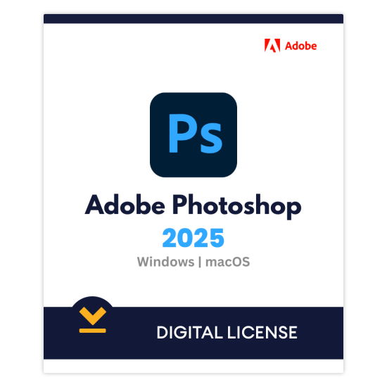 🎨Adobe Photoshop 2025 – Lifetime Validity