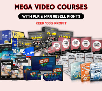 160+ Business Courses Bundle Done For You PLR MRR Digital Products Business Video Courses Marketing Courses Dropshipping Courses Courses plr